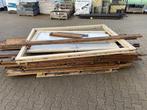 Tuinhuisje/blokhut (plat dak), gebruikt - J&W 101, Tuin en Terras, Ophalen, Gebruikt, 250 tot 500 cm, Blokhut