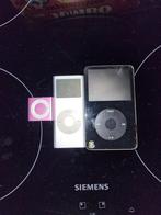 3 iPods - Classic, Nano, Shuffle, Gebruikt, Shuffle, Roze, Minder dan 2 GB