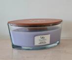 Woodwick Elipse Geurkaars | Lavender Spa |, Huis en Inrichting, Ophalen, Overige materialen, Overige kleuren, Nieuw