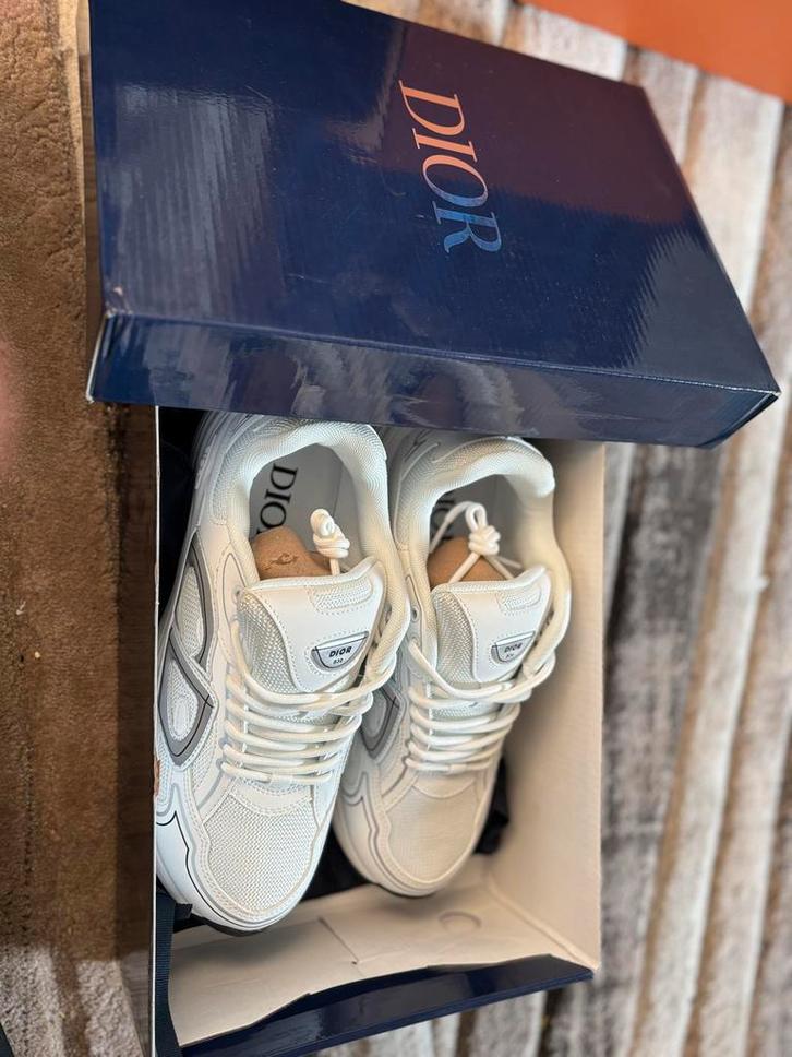 Dior B30 Sneakers - Stijlvol en Comfortabel, Kleding | Heren, Schoenen, Nieuw, Sneakers of Gympen, Wit, Ophalen of Verzenden