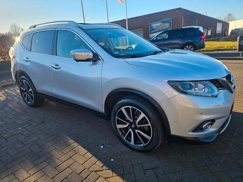 Nissan X-Trail 1.6 Dig-t 163pk 7pl. 2016 Grijs, Auto's, Nissan, Particulier, X-Trail, 360° camera, ABS, Achteruitrijcamera, Adaptieve lichten