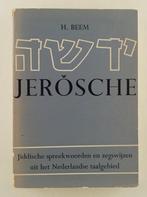 Beem, H. - Jerosche / Jiddische spreekwoorden en zegswijzen, Verzenden, Gelezen