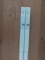 2 x nieuw rolgordijn wit 90 x 210 verduisterend E29,95 per 2, Wit, Nieuw, 150 tot 200 cm, 50 tot 100 cm