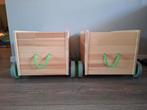 2x Ikea Flisat speelgoedbakken, Ophalen, Zo goed als nieuw, Overige typen
