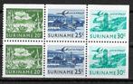 INHOUD POSTZEGELBOEKJE PB2 POSTFRIS UIT 1976, Postzegels en Munten, Postzegels | Suriname, Ophalen of Verzenden, Postfris