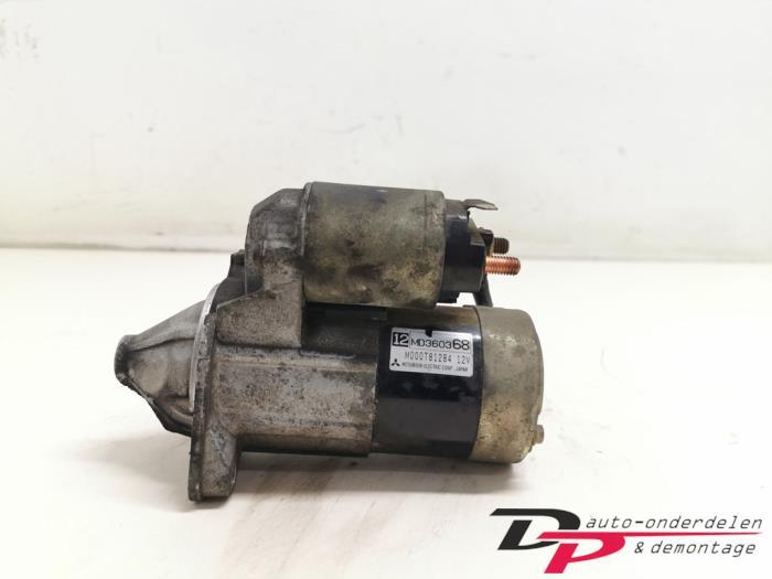 Startmotor van een Mitsubishi Carisma, Auto-onderdelen, Gebruikt, -, -, Ophalen of Verzenden