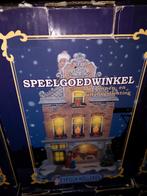 Typisch Hollands Kerstdorp Speelgoedwinkel kerst dorp, Diversen, Kerst, Ophalen of Verzenden, Zo goed als nieuw