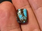 Geslepen Chrysocolla 6,30 ct (ca. 13x10 mm) – Uit Afrika, Ophalen of Verzenden, Zo goed als nieuw