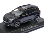 Citroen C5 Aircross 2022 donkerblauw of wit Norev 1:43, Hobby en Vrije tijd, Nieuw, Ophalen of Verzenden, Auto, Norev