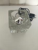 Mooie vintage ice Cube lamp, Ophalen, Zo goed als nieuw, Minder dan 50 cm