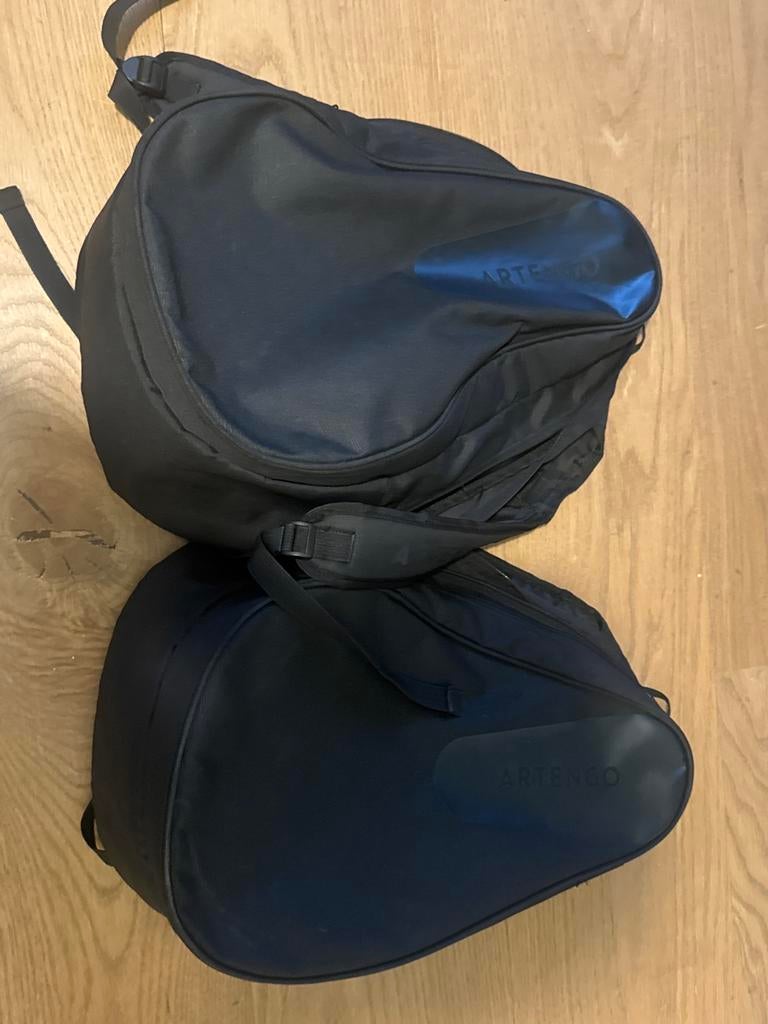 2 x Artengo Tennistas Rugzak Kids - Zwart, Ophalen of Verzenden, Gebruikt