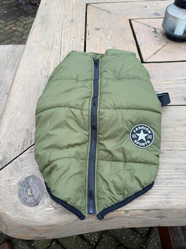 Hondenjas maat L, Dieren en Toebehoren, Hondenkleding, Nieuw, Hondenjas, Ophalen
