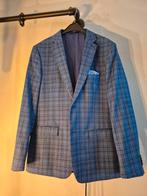 Blauwe herenblazer - Zo goed als nieuw!, Kleding | Heren, Kostuums en Colberts, Ophalen of Verzenden