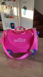 Trunki roze koffer, Ophalen of Verzenden, Gebruikt, Hard kunststof