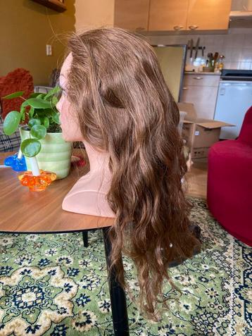 Oefenhoofd Kapper - Bergmann Long - Nieuw, nooit geknipt! beschikbaar voor biedingen