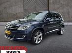 Volkswagen Tiguan 2.0 TSI R-LINE Sport&Style 4Motion, Automaat, Gebruikt, 4 cilinders, Blauw