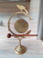 Koperen Tafel Gong, Antiek en Kunst, Ophalen, Koper