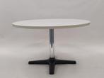 Vintage Pastoe eettafel space age tafel jaren 70 wit rond, Huis en Inrichting, Ophalen, Mid century modern dutch design jaren 70 seventies space age