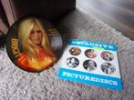 BRIGITTE BARDOT PICTURE DISC LP/ET DIEU CREA LA FEMME/1984, Ophalen, Nieuw, Cd of Plaat