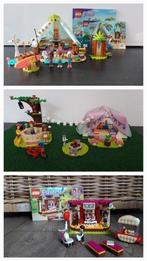 Pakket Lego Friends (3 sets), Ophalen of Verzenden, Zo goed als nieuw, Complete set, Lego