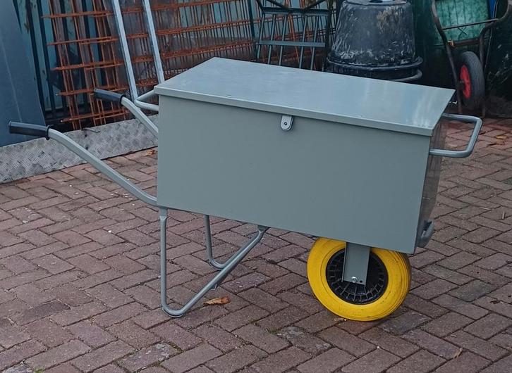 Fort Kruiwagen - Zo Goed Als Nieuw!, Tuin en Terras, Kruiwagens, Zo goed als nieuw, Handmatig, Eenwielig, Ophalen