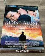 Originele Filmposter Riding Alone for Thousands of Miles, Verzamelen, Ophalen of Verzenden, A1 t/m A3, Zo goed als nieuw, Rechthoekig Staand