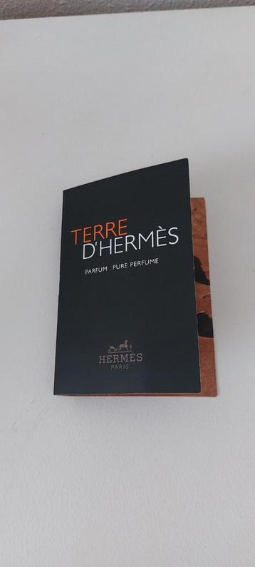 Hermès Terre d'Hermès Parfum - Proefje beschikbaar voor biedingen
