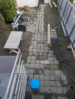Vierkante stoeptegels gratis af te halen, Ophalen, 60 cm of meer, Gebruikt, Keramiek