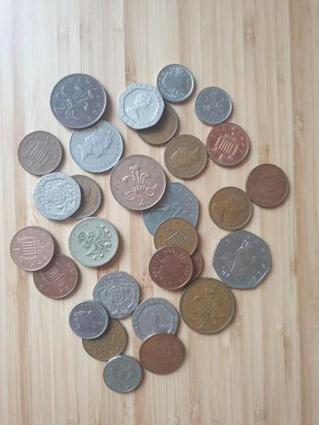 Engelse munten verzameling beschikbaar voor biedingen