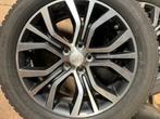 4 velgen met winterband Mitsubishi Outlander PHEV (2019-24), Auto-onderdelen, Banden en Velgen, Ophalen, 18 inch, Gebruikt, Velg(en)