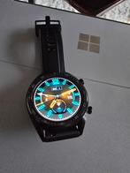 Huawei Watch (1e generatie) - Smartwatch, Sieraden, Tassen en Uiterlijk, Smartwatches, GPS, Zwart, Ophalen of Verzenden, Zo goed als nieuw