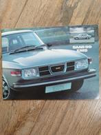 Saab 99 EMS Brochure - 1975, SAAB, Ophalen of Verzenden, Zo goed als nieuw, Overige merken
