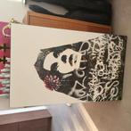 Streetart canvas 121x74 cm, Antiek en Kunst, Ophalen
