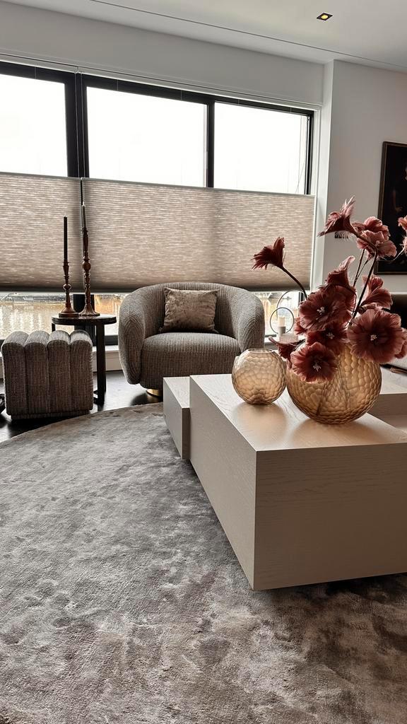 PUUUR Avelie Salontafel - Stijlvol Design, Huis en Inrichting, Stoffering | Tapijten en Kleden, Gebruikt, 50 tot 100 cm, 100 tot 150 cm