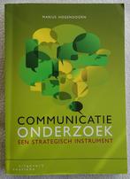 Communicatieonderzoek een strategisch instrument 97890469028, Zo goed als nieuw, Marius Hogendoorn., Alpha, HBO