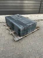 Mini Quadrobandpalissade 6x25x50 cm Zwart Restpartij, Nieuw, Ophalen of Verzenden, Minder dan 25 cm, Border