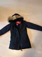 Jas blauw met capuchon en zakken, Maat 38/40 (M), Blauw, Nieuw, Ophalen of Verzenden