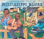 CD Putumayo 	Mississippi Blues. World music., Ophalen of Verzenden, Zo goed als nieuw, Overige soorten