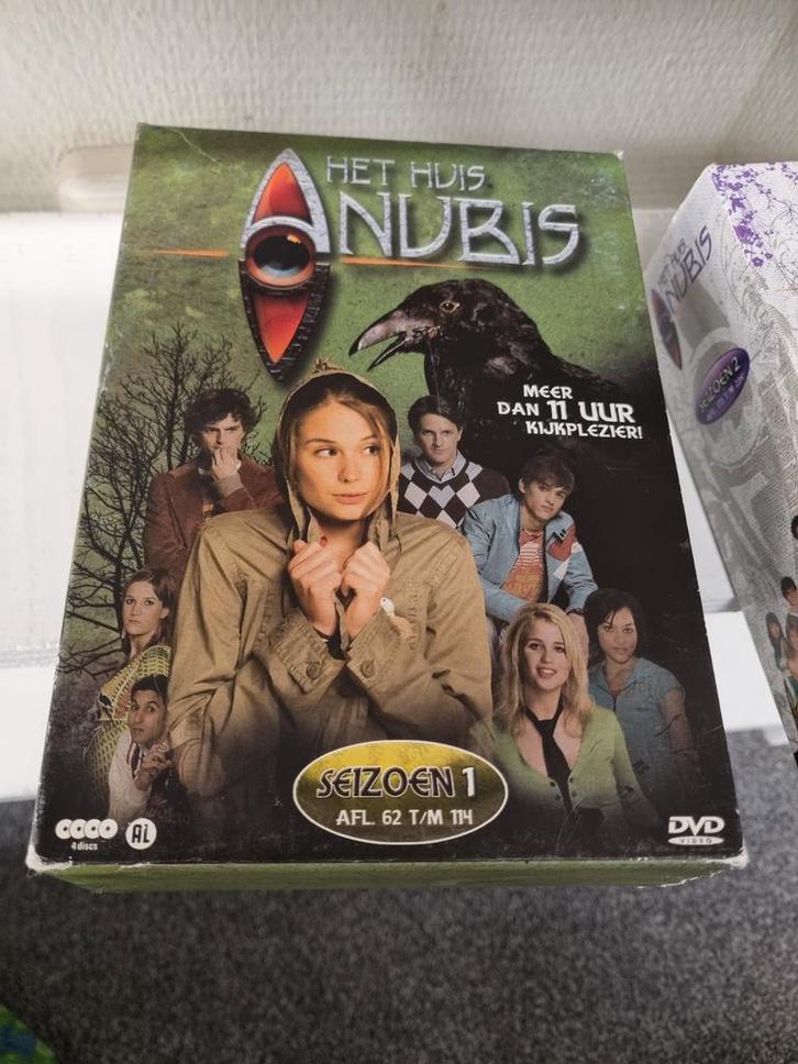 Het Huis Anubis Seizoen 1 DVD Boxset deel 2 compleet, Cd's en Dvd's, Dvd's | Tv en Series, Gebruikt, Overige genres, Boxset, Alle leeftijden
