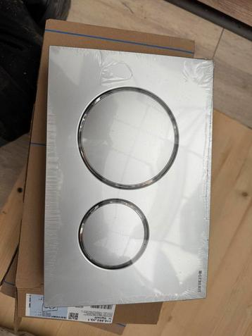 Geberit Sigma20 WC-bedieningsplaat – Chroom Mat – Nieuw beschikbaar voor biedingen