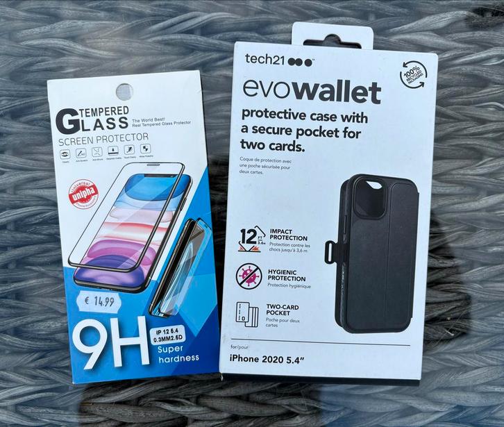 iPhone Hoesje & Screenprotector, Telecommunicatie, Mobiele telefoons | Hoesjes en Frontjes | Apple iPhone, Nieuw, Hoesje of Tasje