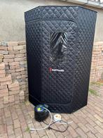 Suprrhealth portable foldable sauna stoomsauna, Ophalen, Zo goed als nieuw
