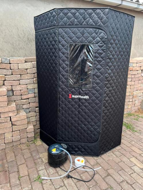 Suprrhealth portable foldable sauna stoomsauna, Sport en Fitness, Sauna, Zo goed als nieuw, Ophalen