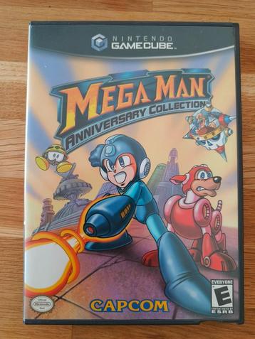 Mega Man Anniversary Collection voor Nintendo Gamecube NTSC beschikbaar voor biedingen