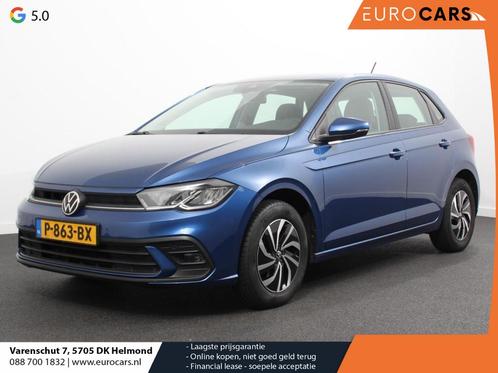 Volkswagen Polo 1.0 TSI Life Nieuw model Navigatie Digitale, Auto's, Volkswagen, Bedrijf, Te koop, Polo, ABS, Airbags, Airconditioning