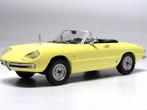 Alfa Romeo Duetto giallo MaxiCar 1:43, Ophalen of Verzenden, Nieuw, Auto, Overige merken