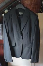 Mooi Mexx krijtstreep pak maat 42, in nieuwstaat, Zwart, Maat 42/44 (L), Ophalen of Verzenden, Zo goed als nieuw