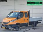Iveco Daily 35C21 3.0 210PK Black Edition 2025model Dubbel C, Auto's, Automaat, Stof, Euro 6, Iveco