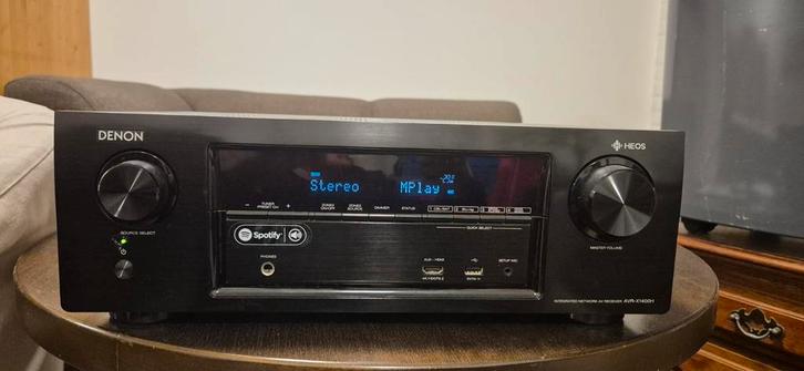 Denon AVR-X1400H Receiver -, Audio, Tv en Foto, Versterkers en Receivers, Zo goed als nieuw, 5.1, 60 tot 120 watt, Denon, Ophalen of Verzenden