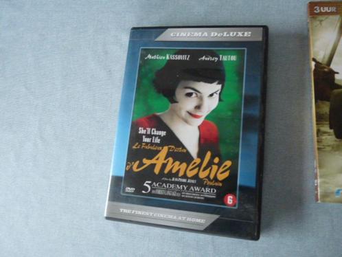 Amelie (DVD) She'll Change Your Life, Cd's en Dvd's, Dvd's | Komedie, Zo goed als nieuw, Romantische komedie, Vanaf 6 jaar, Ophalen of Verzenden